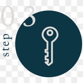Key-icon - Circle, HD Png Download - key icon png