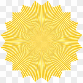 Sunbeam Pattern - Westende, HD Png Download - sun beam png
