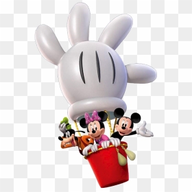 Happy Birthday Clipart Mickey Mouse Clubhouse - Mickey Balloon Ride, HD Png Download - mickey mouse birthday png