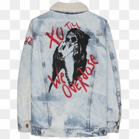 Reverie Denim Sherpa Jacket , Png Download - Levis X The Weeknd, Transparent Png - the weeknd png