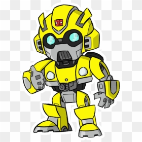 [​img] - Robot, HD Png Download - bumblebee png