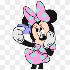 Minnie Mouse Background Download Free Clipart With - Minnie Mouse, HD Png Download - baby minnie mouse png