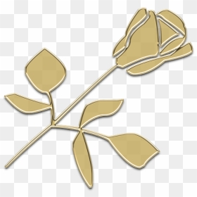 Altin Çiçek Ikonu Png, Transparent Png - flower icon png