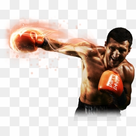 Boxer Punch Png , Png Download - Boxing Glove Punch Png, Transparent Png - boxer png