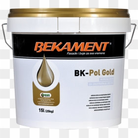 Buy Paint For An Interior Of Bekament, Bk-pol Gold - Bekament, HD Png Download - gold paint png
