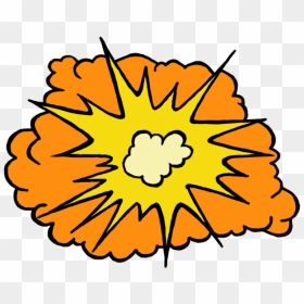 3 - Animated Small Explosion Gif, HD Png Download - color explosion png