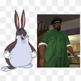 Memeis The Fursona Of Big Smoke Big Chungus - Big Chungus, HD Png Download - big smoke png