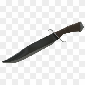 Hunting Knife, HD Png Download - combat knife png