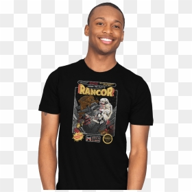 Jabba"s Rancor - Slave Knight Gael Shirt, HD Png Download - jabba the hutt png