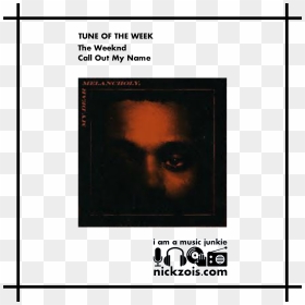 #totw Tune Of The Week - Poster, HD Png Download - the weeknd png