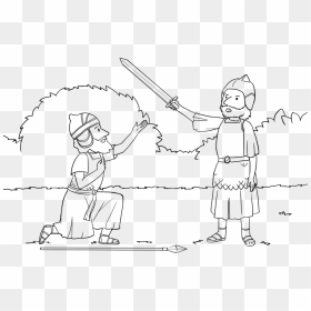 Battle Drawing Easy, HD Png Download - christian fish png