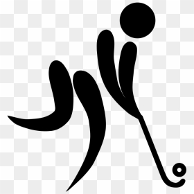 Indian Hockey Team Logo, HD Png Download - hockey png