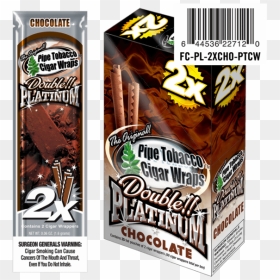 Blunt Smoke Chocolate - Chocolate Blunt Wraps, HD Png Download - weed blunt png
