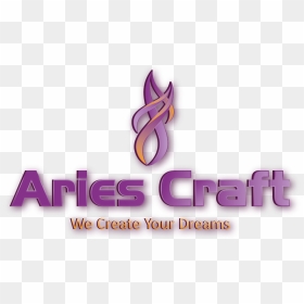 Aries Craft Logo - Graphic Design, HD Png Download - aries png