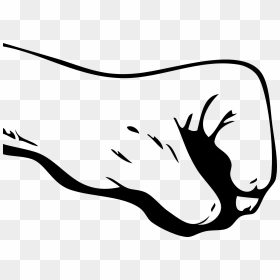 Fist Punch Png - Transparent Punching Fist Png, Png Download - punch png