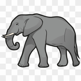 Full Size Clipart - Elephant Clipart Png, Transparent Png - elephant clipart png