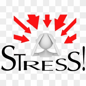 Stress - Transparent Stress Word Png, Png Download - stress png