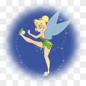 Transparent Stardust Png - Vintage Tinkerbell, Png Download - stardust png