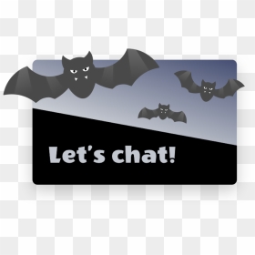 Transparent Scary Eye Png - Bat, Png Download - halloween bat png