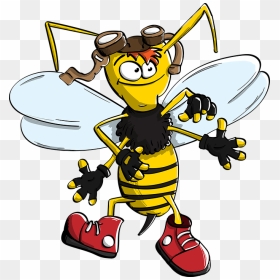 Cartoon Bumble Bees, HD Png Download - bumblebee png
