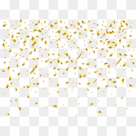 Transparent Confetti Png - Gold Confetti Transparent Background, Png Download - confeti png