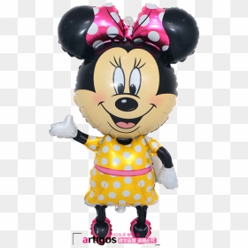 Minnie Mouse Head, HD Png Download - mickey mouse birthday png