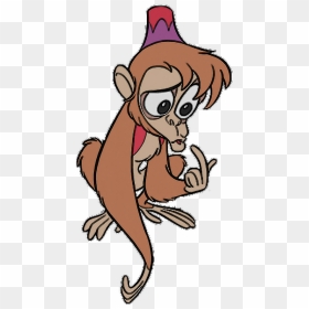 Aladdin Monkey Abu Freetoedit - Monkey From Aladdin, HD Png Download - aladdin png