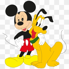 Mickey Mouse, HD Png Download - pluto png