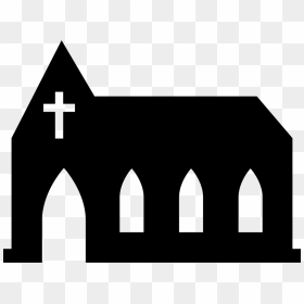 Church, HD Png Download - church silhouette png