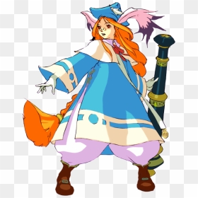 Breath Of Fire 3 Characters, HD Png Download - fire breath png