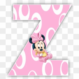 Transparent Minnie Bebe Png - Minnie Mouse Baby Alphabet, Png Download - baby minnie mouse png
