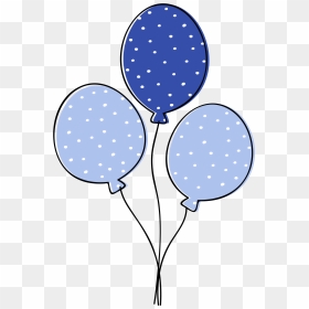 Free And Absolutely The Cutest Baby Shower Clip Art - Baby With Balloons Clipart, HD Png Download - balloon clipart png