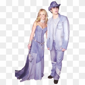 Justin And Britney Transparent, HD Png Download - justin timberlake png