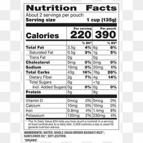 Montauk Cookies Nutrition Facts, HD Png Download - nutrition facts png