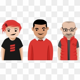 Scala Personas Scala Clipart - Developer Characters, HD Png Download - personas png