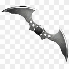 Batarang Batman Arkham Knight, HD Png Download - combat knife png