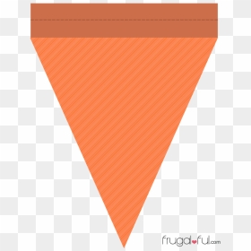 Best Photos Of Printable Triangle Banner Template - Triangle, HD Png Download - triangle banner png