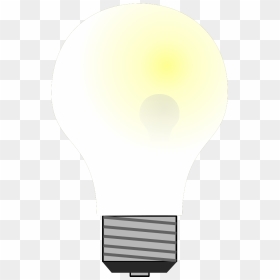 Light Bulb Svg Clip Arts - Partes De Una Bombilla, HD Png Download - christmas bulb png