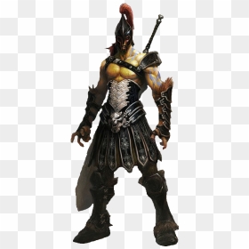 Warrior Character Art , Png Download - Character Starfinder Concept Art, Transparent Png - gladiator png