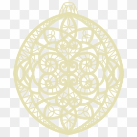 Gif Flat Design Weight, HD Png Download - lace circle png
