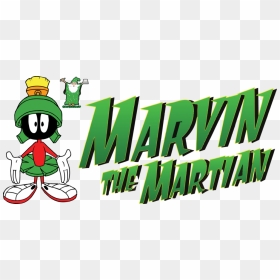 Marvin The Martian Logo, HD Png Download - marvin the martian png
