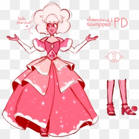 Steven Universe Swap Au, HD Png Download - steven universe star png