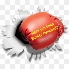Boxing Glove Punching Training - Boxing Glove Punching, HD Png Download - punch png