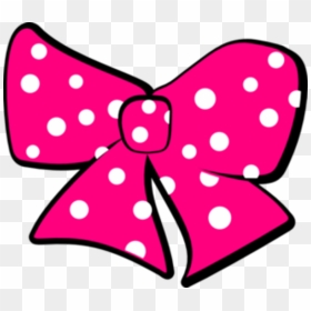 Pink Ribbon Minnie Mouse, HD Png Download - baby minnie mouse png