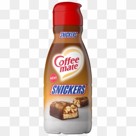 Coffee Mate Snickers Creamer, HD Png Download - snickers png