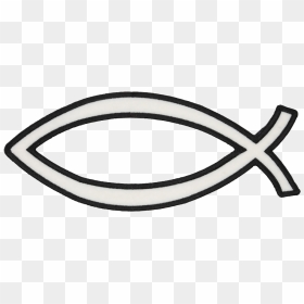 Circle, HD Png Download - christian fish png