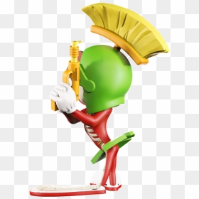 Mouseover To Rotate - Marvin The Martian, HD Png Download - marvin the martian png