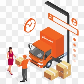 Home Delivery Services Png, Transparent Png - delivery png