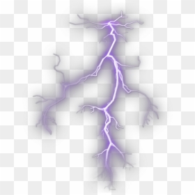 #purple #lightning #purpleaesthetic #draingang #edgy - Thunder Pink Png, Transparent Png - purple lightning png