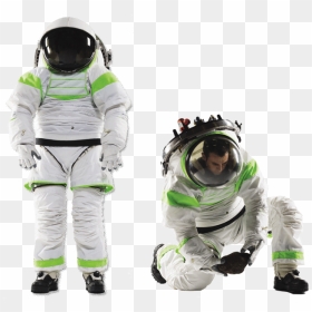 Z-1 Spacesuit Prototype - Spacex Space Suit Vs Nasa, HD Png Download - space suit png